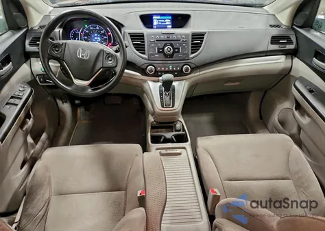 2013 Honda Cr-V Ex z USA, uszkodzony, nr VIN 5J6RM4H53DL034919